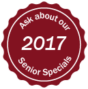 Ask about our 2017 Senior Special